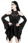 Restyle - Adolere - Gothic Cut-Out Mini Dress