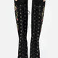 Restyle - Astrantia - Knee-High Platform Goth Boots