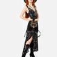 Restyle - Astrantia - Knee-High Platform Goth Boots
