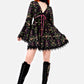 Restyle - Astrantia - Knee-High Platform Goth Boots