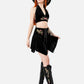 Restyle - Astrantia - Knee-High Platform Goth Boots