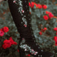 Restyle - Astrantia - Knee-High Platform Goth Boots