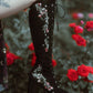 Restyle - Astrantia - Knee-High Platform Goth Boots