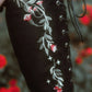 Restyle - Astrantia - Knee-High Platform Goth Boots