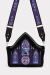 Restyle - Northern Lights - Gothic Satchel Handbag