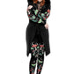 Restyle - Autumnal Equinox - Dark Cottagecore Embroidered Oversized Hoodie