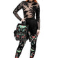Restyle - Herbstliche Tagundnachtgleiche - Gothic Cottagecore Leggings