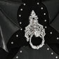 Restyle - Bat Knocker  - Gothic Crossbody Satchel Handbag