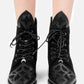 Restyle - Beyond the Veil - Winklepicker Pike Goth Boots
