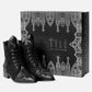 Restyle - Beyond the Veil - Winklepicker Pike Goth Boots
