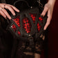 Restyle - Bloodspire - Sac à main gothique vampirique