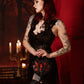 Restyle - Bloodspire - Sac à main gothique vampirique