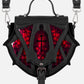 Restyle - Bloodspire - Sac à main gothique vampirique