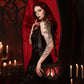 Restyle - Blood Veil - Gothic Vampiric Handbag