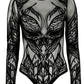 Restyle - Elven Whispers - Ethereal Velvet and Mesh Bodysuit