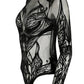 Restyle - Elven Whispers - Ethereal Velvet and Mesh Bodysuit