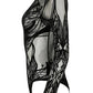 Restyle - Elven Whispers - Ethereal Velvet and Mesh Bodysuit