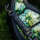 Restyle - Botanical - Gothic Black Handbag