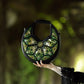Restyle - Botanical - Gothic Black Handbag