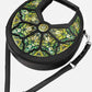 Restyle - Botanical - Gothic Black Handbag
