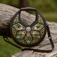 Restyle - Botanical - Gothic Brown Handbag