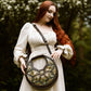 Restyle - Botanical - Gothic Brown Handbag