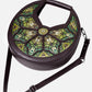 Restyle - Botanical - Gothic Brown Handbag