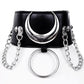 Restyle - Iron Moon Choker - Gothic-Kleidungshalsband