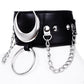 Restyle - Iron Moon Choker - Gothic-Kleidungshalsband