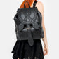 Restyle - Enchanted Forest - Zauberhafter Rucksack mit Mottenstickerei