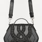 Restyle - Cathedral Snake - Gothic Crossbody Satchel Handbag