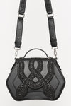 Restyle - Cathedral Snake - Gothic Crossbody Satchel Handbag