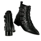 Restyle - Cathedralis - Buckle Winkle-Picker Classic Goth Boots