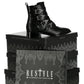 Restyle - Cathedralis - Buckle Winkle-Picker Classic Goth Boots