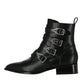 Restyle - Cathedralis - Buckle Winkle-Picker Classic Goth Boots