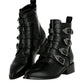 Restyle - Cathedralis - Buckle Winkle-Picker Classic Goth Boots
