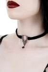 Restyle - Cathedralis Collar - Silver Pendant Necklace