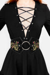 Restyle - Ceres - Gothic Witchy O-Ring Belt