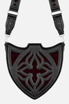 Restyle - Claretia - Sac à main gothique vampirique