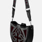 Restyle - Claretia - Sac à main gothique vampirique