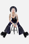 Restyle - Cosmic Divinity - Gothic Bell Bottom Trousers
