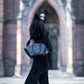 Restyle - Crucis Umbra - Gothic Black Handbag