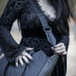 Restyle - Crucis Umbra - Gothic Black Handbag