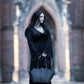 Restyle - Crucis Umbra - Gothic Black Handbag
