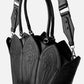 Restyle - Crucis Umbra - Gothic Black Handbag
