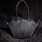 Restyle - Crucis Umbra - Gothic Black Handbag