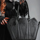 Restyle - Crucis Umbra - Gothic Black Handbag