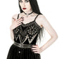 Restyle - Cathedral Snake - Body - Body en velours à manches allongées