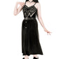 Restyle - Cathedral Snake - Body - Body en velours à manches allongées