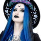 Restyle - Enchanted Forest - Wide Brim Witchy Hat